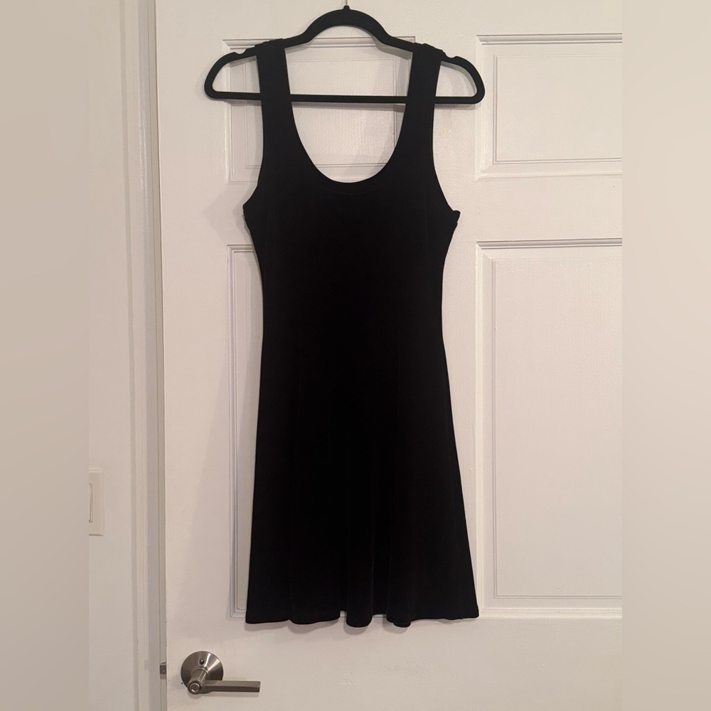 Moda International Black Strapless Dress